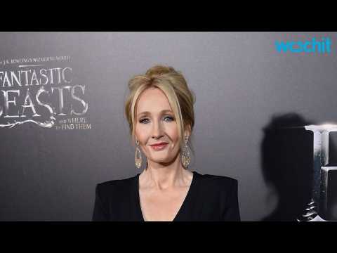 VIDEO : J.K. Rowling Compares 'Fantastic Beasts' to the Real World