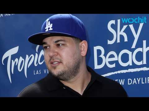VIDEO : Rob Kardashian Gets Focused With New Baby