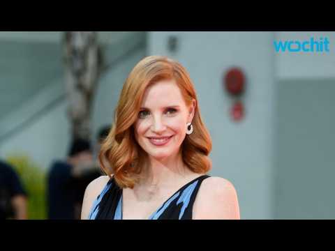 VIDEO : Jessica Chastain to Star in New Sci-Fi Thriller