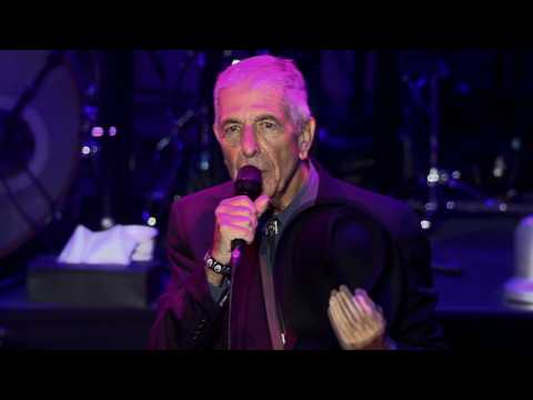 VIDEO : Legendary singer Leonard Cohen passes away
