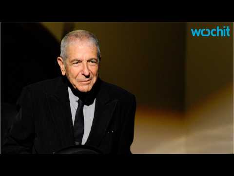 VIDEO : Leonard Cohen Dead At 82