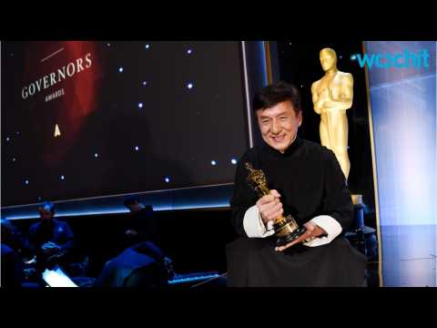 VIDEO : Jackie Chan Won An Oscar?