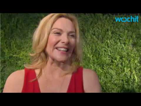 VIDEO : Kim Cattrall Hints At A Sex And The City Spinoff