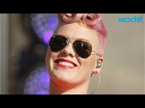 VIDEO : Pink Reveals She's Pregnant With Second Child