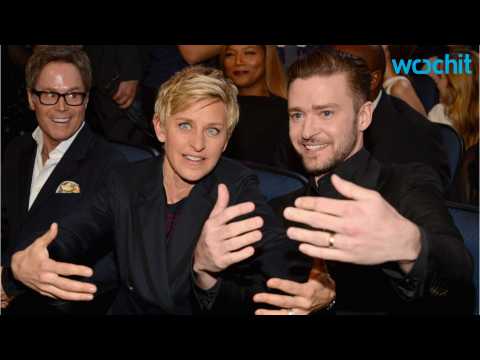 VIDEO : Justin Timberlake And Ellen DeGeneres Spoof 
