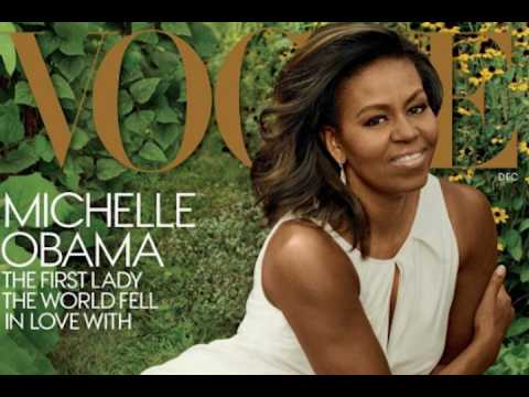 VIDEO : El adis ms fashion de Michelle Obama