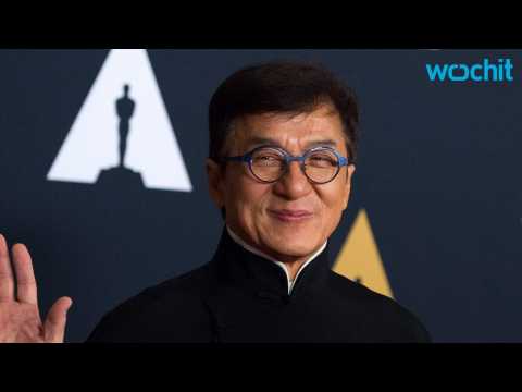 VIDEO : Jackie Chan Receives A Life Time Achivment Honorary Oscar