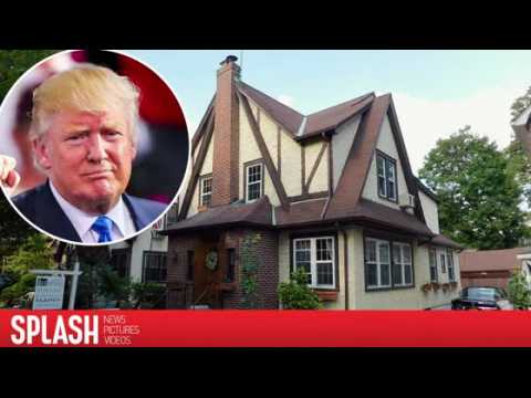 VIDEO : La maison d'enfance de Donald Trump mise aux enchres