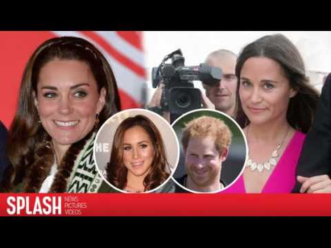 VIDEO : Famille royale : Pippa n'aura pas un grand mariage, Meghan rend visite  Harry