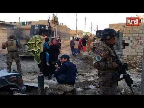 VIDEO : Carnet de bord de la reconqu�te de Mossoul
