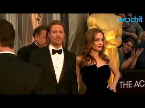 VIDEO : Brad Pitt Has Embarrasing Footage of Angelina Jolie