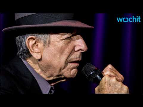 VIDEO : Celebrities And Luminaries React To Death Of Leonard Cohen