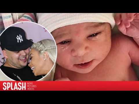 VIDEO : Rob Kardashian Gushes Over New Daughter, Dream Renee in Instagram Post