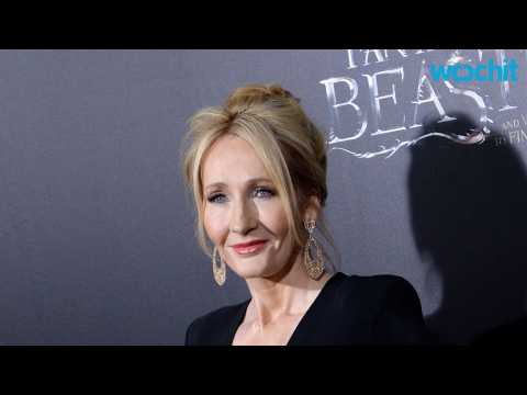 VIDEO : Has J.K. Rowling Found the New Albus Dumbledore?
