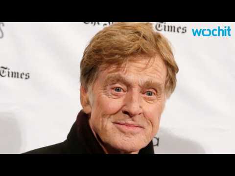 VIDEO : Robert Redford Retires From Acting