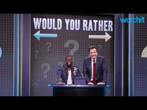 VIDEO : Kevin Hart and Jimmy Fallon Play a Game of 
