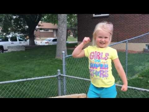 VIDEO : Un papa recre le parcours de Ninja Warrior pour sa fille de 5 ans
