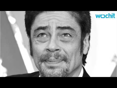 VIDEO : Benicio Del Toro Drops Predator Reboot