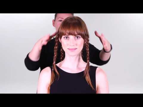 VIDEO : Tuto : How to make a ponytail in 30 seconds ? | Beauty Room | GLAMOUR