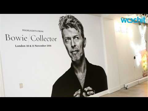 VIDEO : David Bowie's Art Collection On Display In Hong Kong