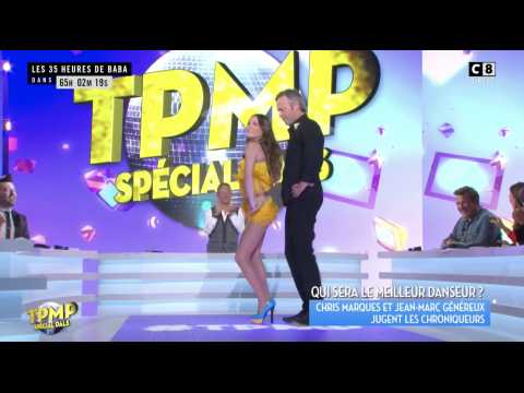 VIDEO : TPMP : Capucine Anav en petite tenue dans une danse endiable ! - ZAPPING SEXY DU 12/10/2016