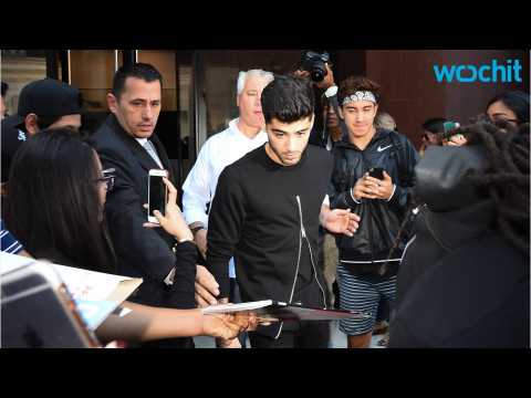 VIDEO : Zayn Malik Teams With Versace To Design Collection