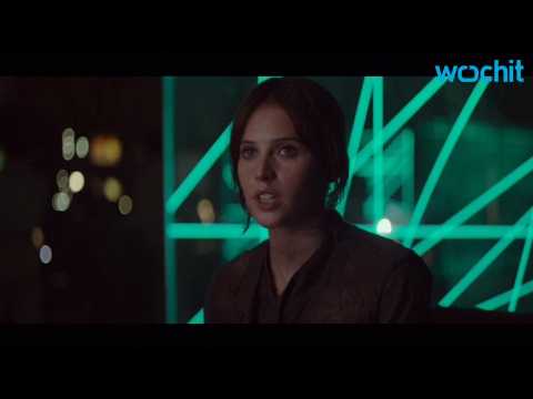 VIDEO : Felicity Jones Explains 'Rogue One' Re-Shoots