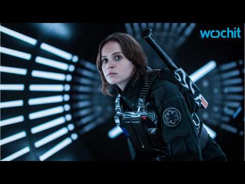 VIDEO : Felicity Jones Talks 'Rogue One' Reshoots