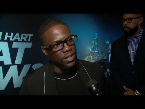 VIDEO : Kevin Hart Has Philly Pride At Premiere