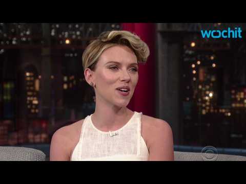 VIDEO : Scarlett Johansson Hints At Black Widow Spin-Off
