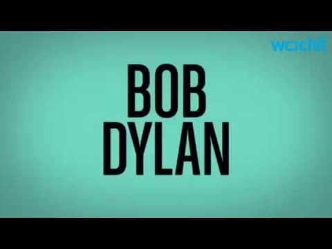 VIDEO : Bob Dylan Wins Big 2016 Nobel Prize In Literature
