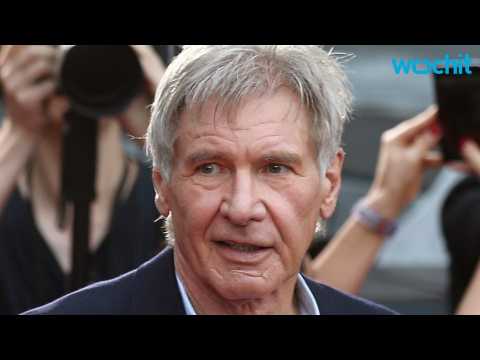 VIDEO : Harrison Ford's 2014 Set Injury Cost's 'Star Wars' Production Company Nearly $2 MIL