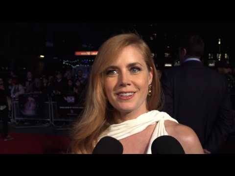 VIDEO : Exclusive Interview: Amy Adams reveals how she can promote two films at the same time