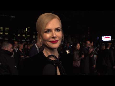 VIDEO : Exclusive Interview: Nicole Kidman loves meeting her fans