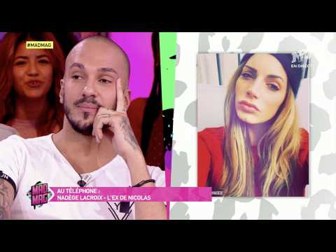 VIDEO : Mad mag : norme clash entre Nicolas et Nadge - ZAPPING PEOPLE DU 13/10/2016
