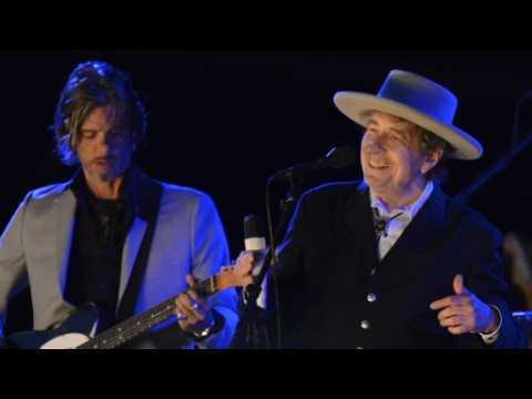 VIDEO : Bob Dylan; singer, songwriter, Nobel laureate