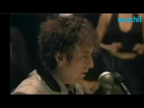 VIDEO : Bob Dylan wins the Nobel Prize in Literature