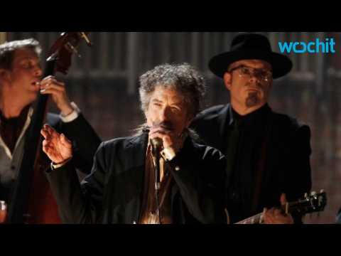 VIDEO : Bob Dylan Receives Nobel Prize for Literature