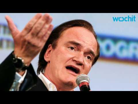 VIDEO : Quentin Tarantino Teases His Next Movie