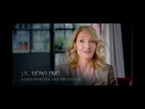 VIDEO : J.K. Rowling explains 'Fantastic Beasts' in featurette