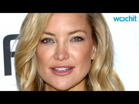 VIDEO : Kate Hudson Tells Us To Pay Attention To Two Things When Getting In Shape