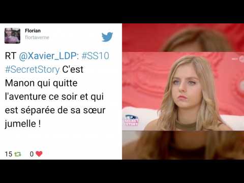 VIDEO : #SecretStory10 : Manon quitte l'aventure !