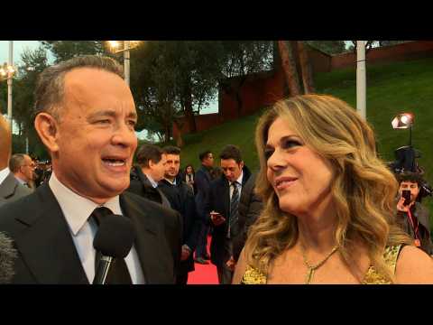 VIDEO : Exclusive Interview: Tom Hanks and Rita Wilson on life as a Hollywood couple