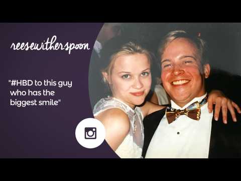 VIDEO : Reese Witherspoon shares a rare photo of her brother for his birthday