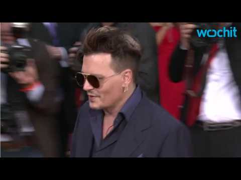 VIDEO : Johnny Depp Signs With New Agency