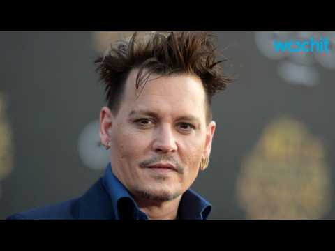 VIDEO : Johnny Depp Joins CAA