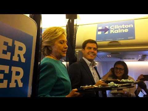 VIDEO : Paris Match a got le gteau d?anniversaire de Hillary!