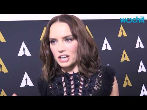 VIDEO : Daisy Ridley Responds to 