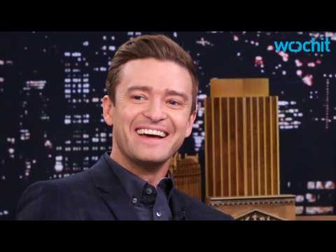 VIDEO : Justin Timberlake Jokes On Voting Selfie