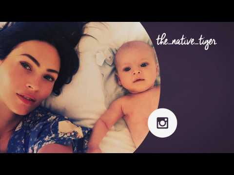 VIDEO : Megan Fox partage la première photo de son bébé !